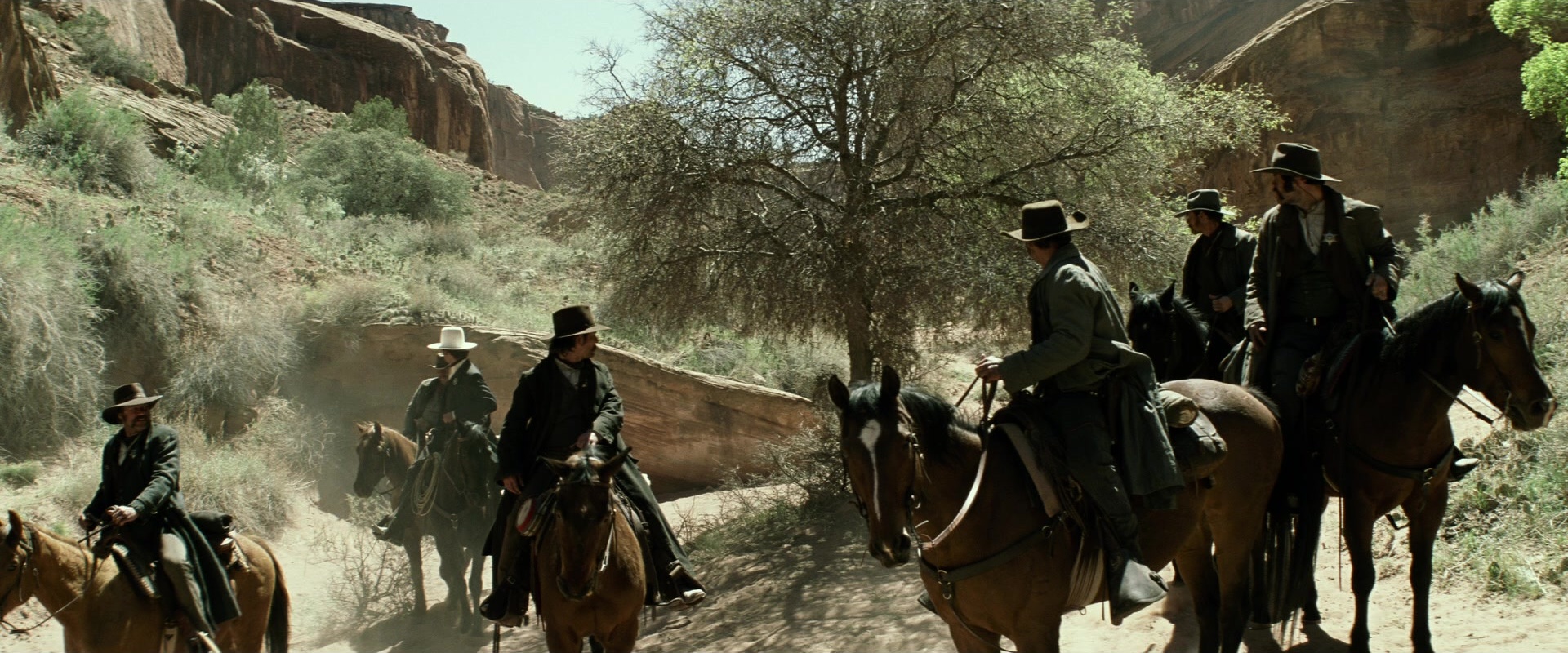 The Lone Ranger (2013), unknown, 2.40:1 — film still