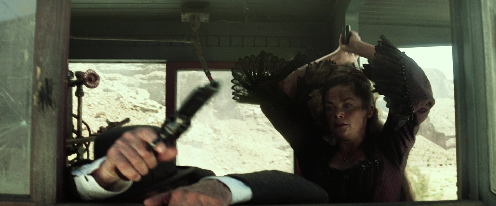 The Lone Ranger (2013), wide, 2.40:1 — film still