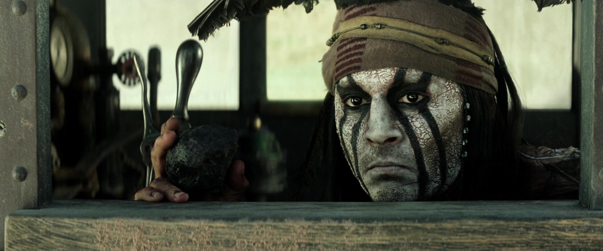 The Lone Ranger (2013), medium, 2.40:1 — film still