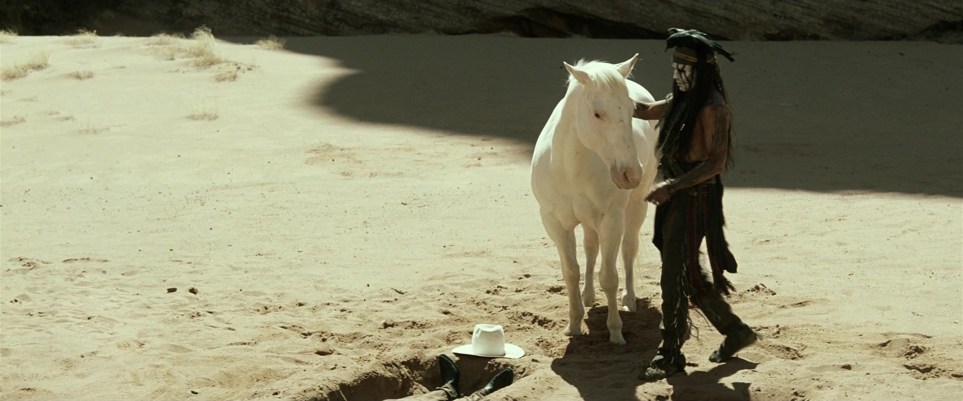 The Lone Ranger (2013), medium, 2.40:1 — film still
