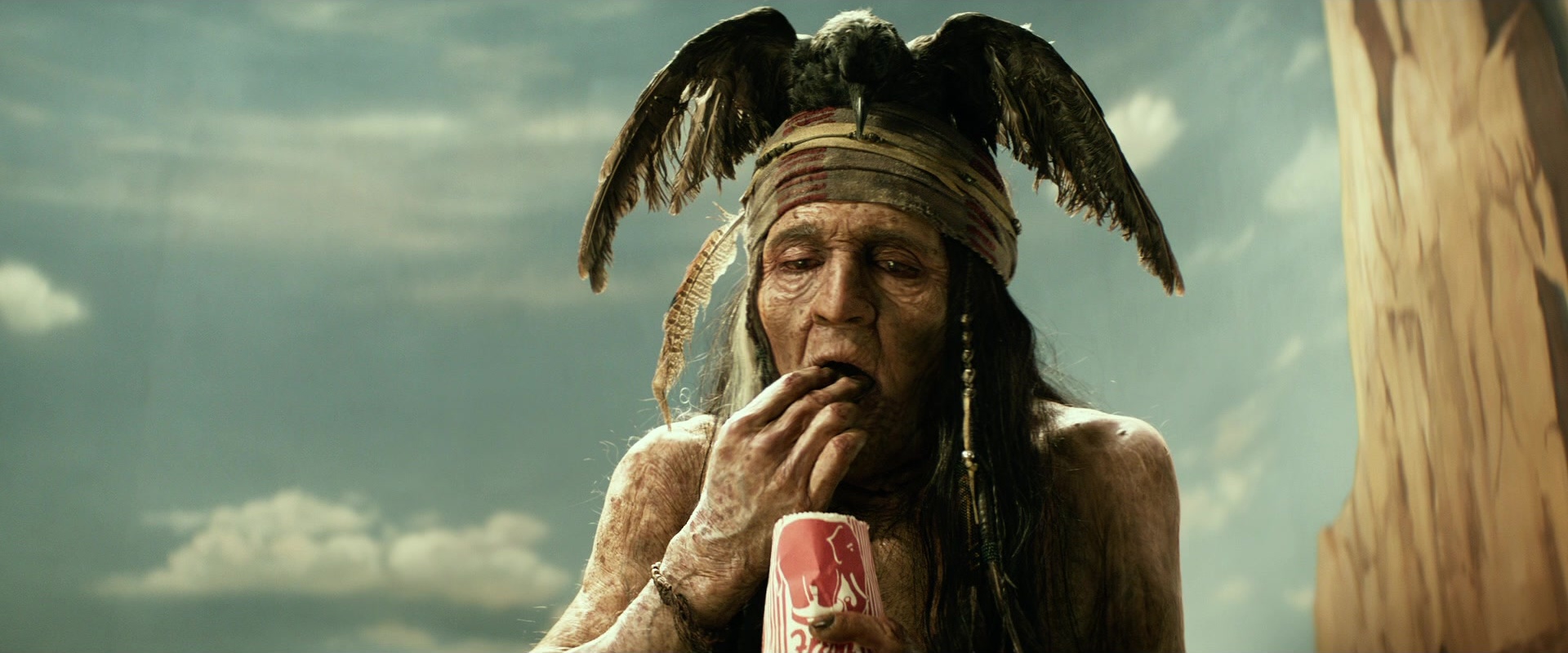 The Lone Ranger (2013), wide, 2.40:1 — film still