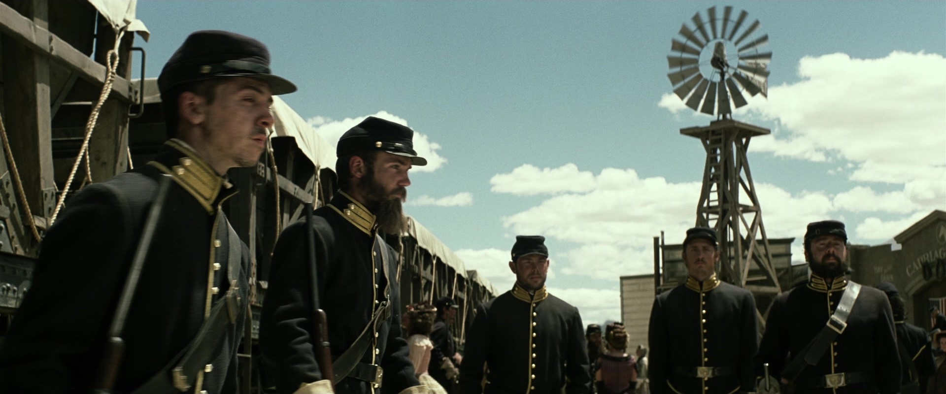 The Lone Ranger (2013), wide, 2.40:1 — film still