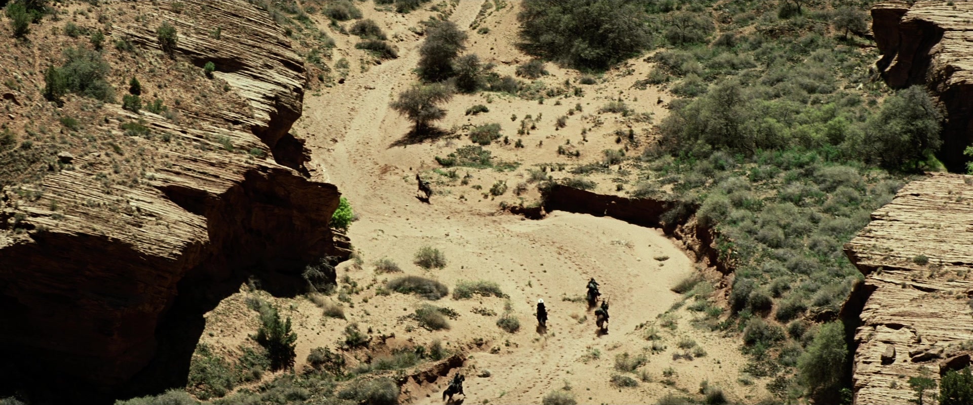 The Lone Ranger (2013), wide, 2.40:1 — film still