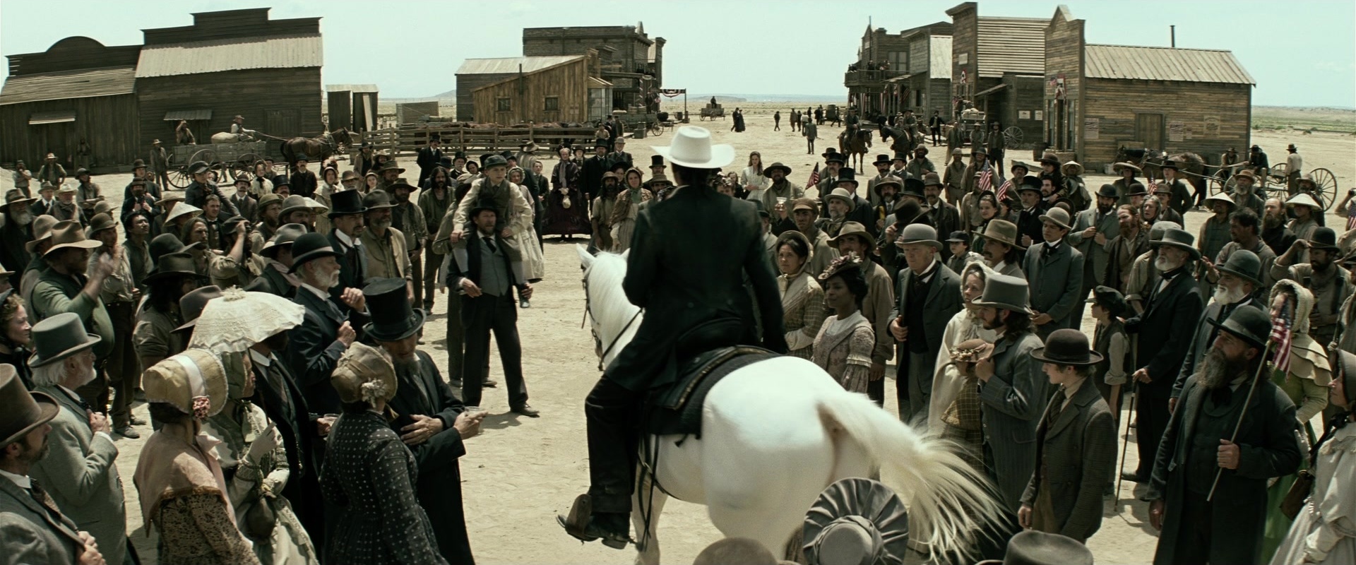 The Lone Ranger (2013), wide, 2.40:1 — film still