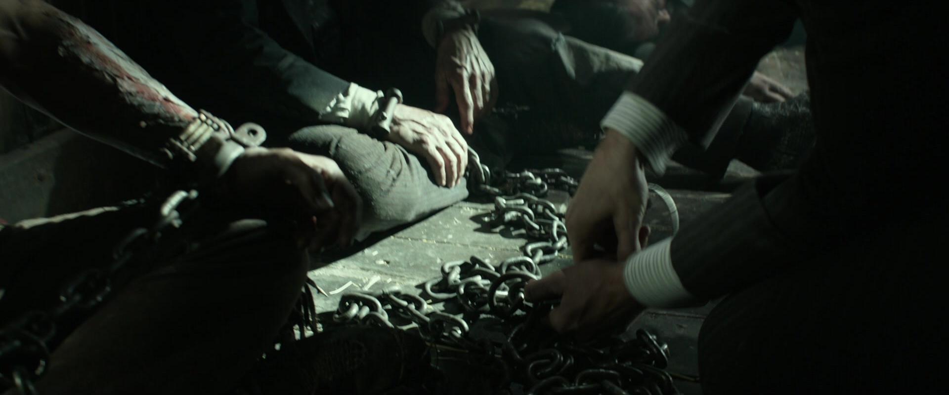 The Lone Ranger (2013), wide, 2.40:1 — film still