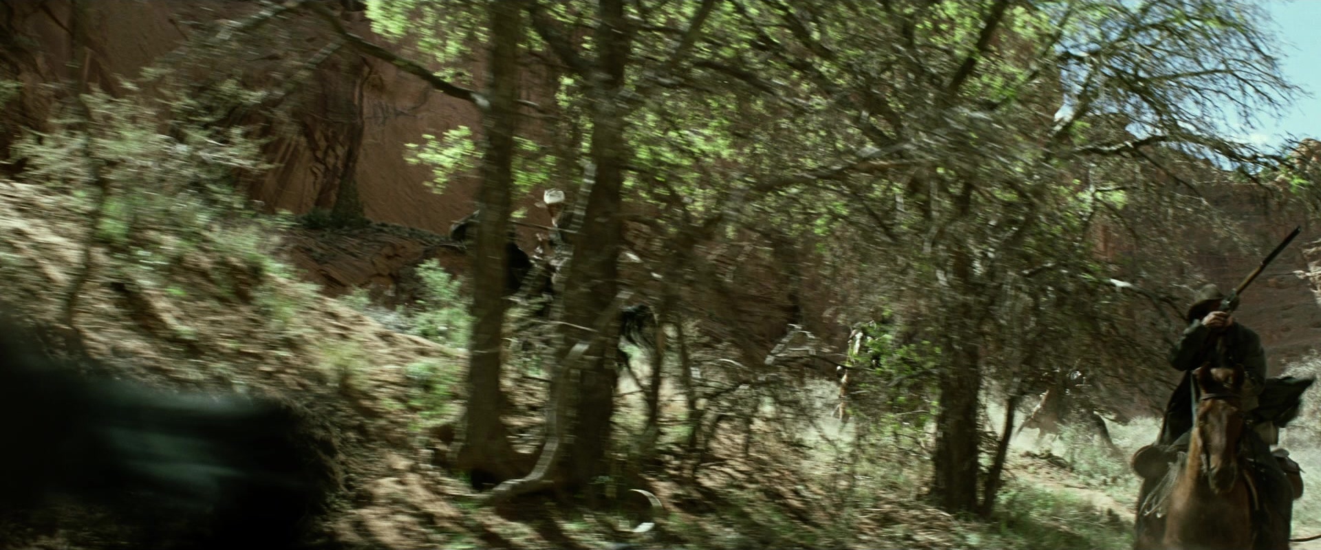 The Lone Ranger (2013), wide, 2.40:1 — film still