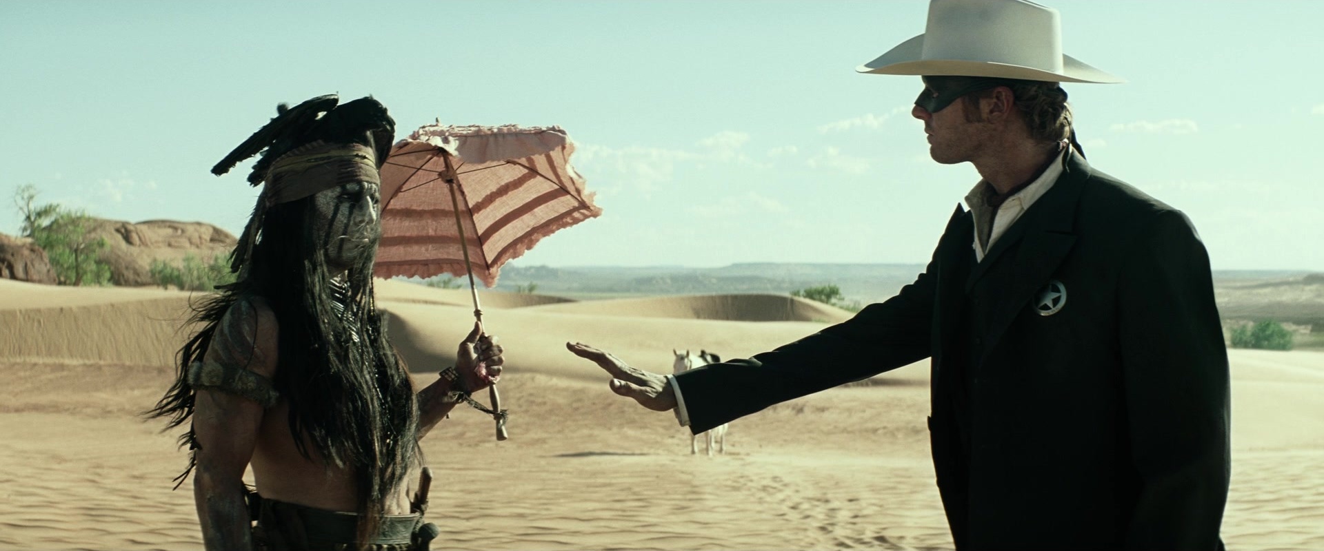 The Lone Ranger (2013), unknown, 2.40:1 — film still