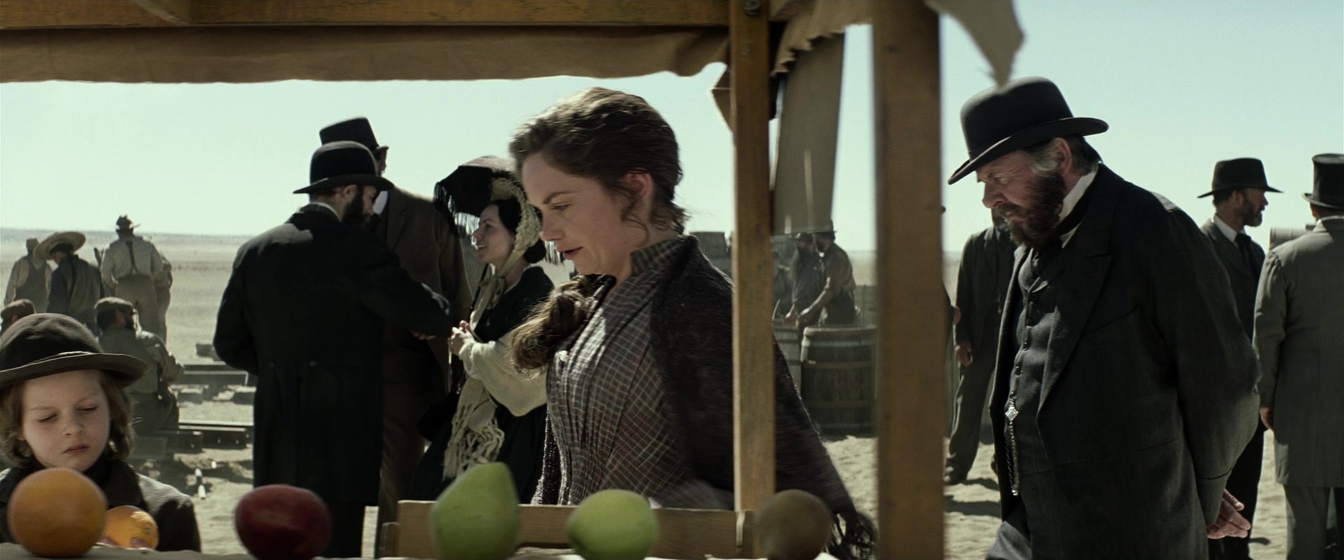 The Lone Ranger (2013), wide, 2.40:1 — film still