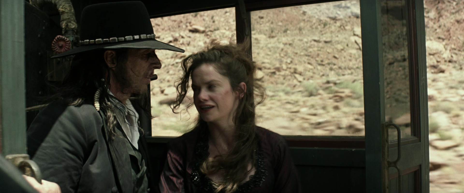 The Lone Ranger (2013), wide, 2.40:1 — film still