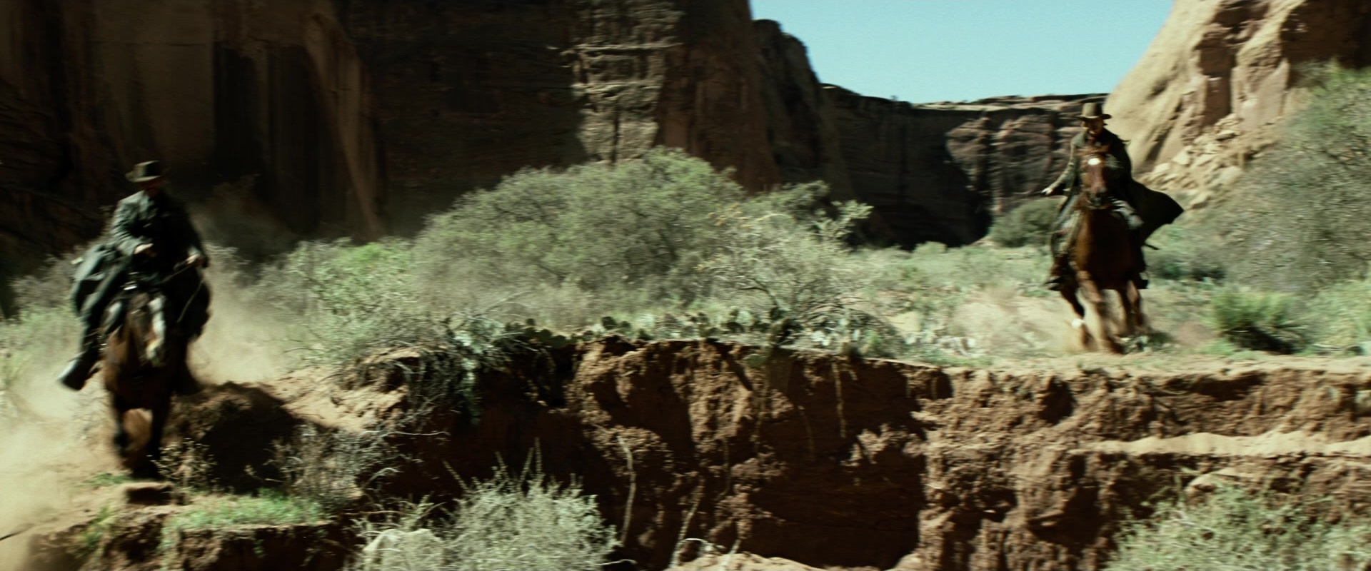 The Lone Ranger (2013), wide, 2.40:1 — film still