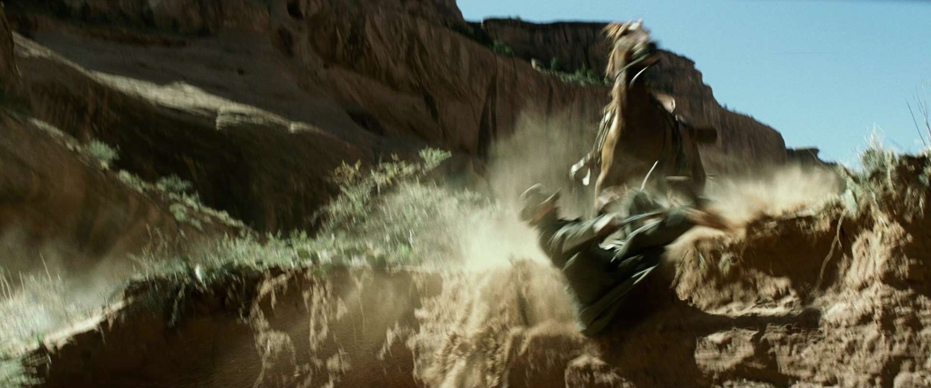 The Lone Ranger (2013), wide, 2.40:1 — film still