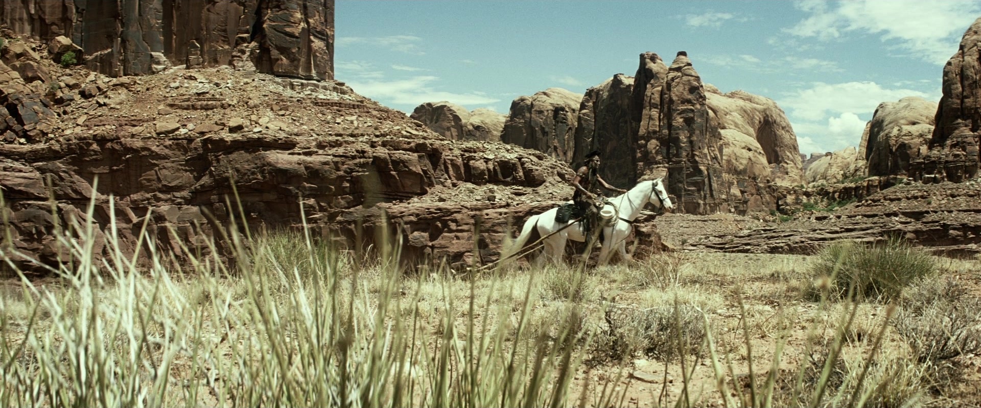 The Lone Ranger (2013), wide, 2.40:1 — film still