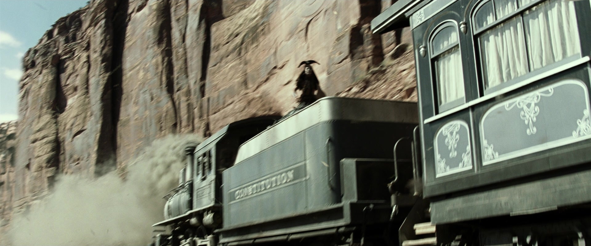 The Lone Ranger (2013), wide, 2.40:1 — film still