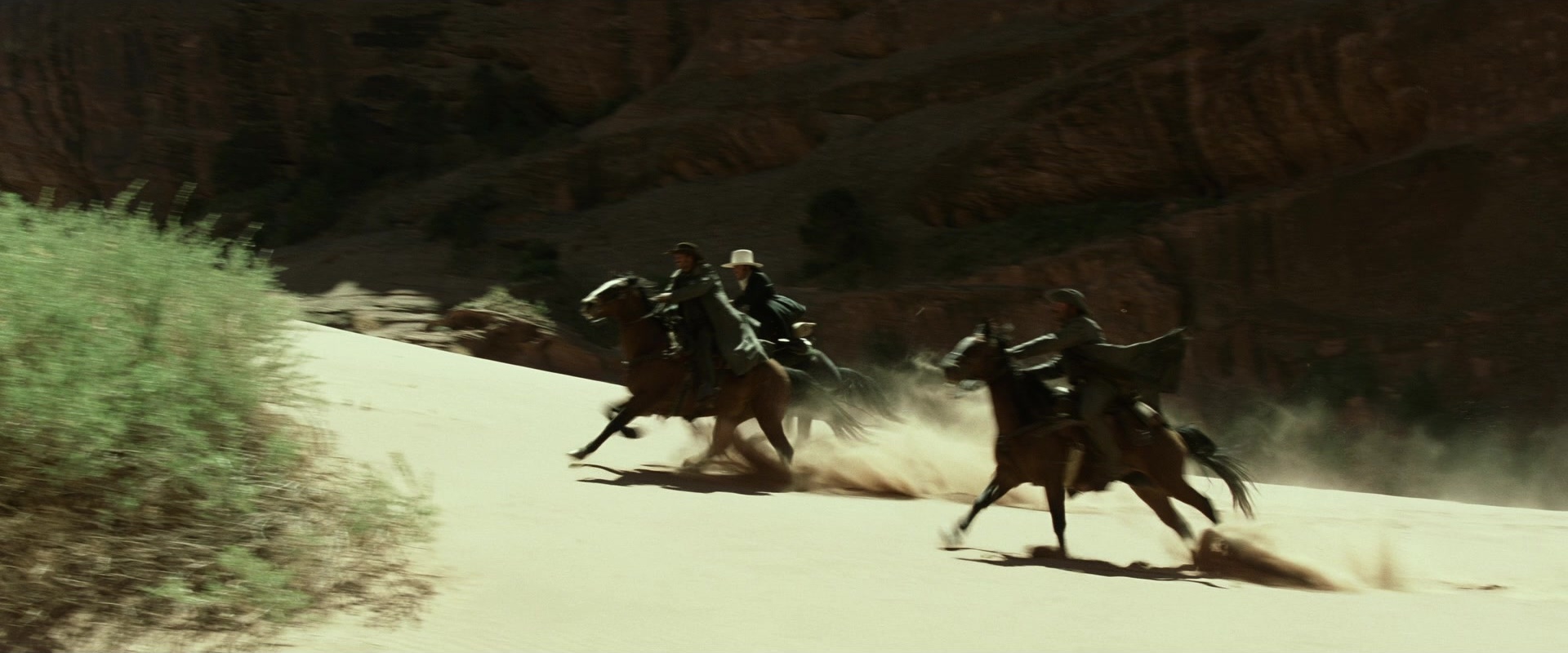 The Lone Ranger (2013), wide, 2.40:1 — film still