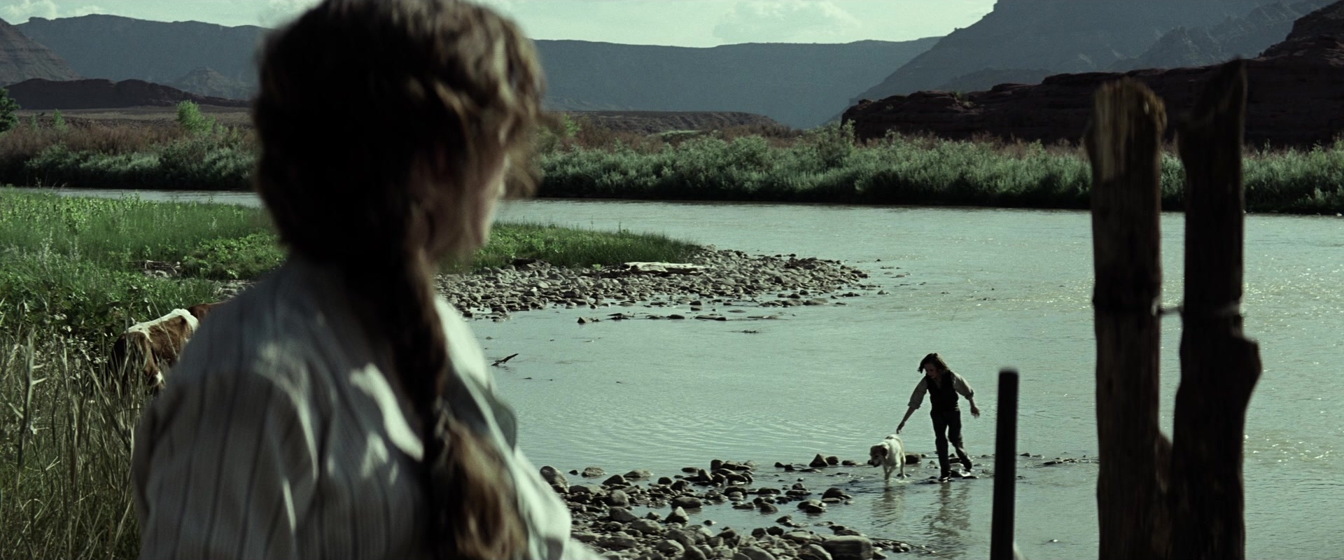 The Lone Ranger (2013), wide, 2.40:1 — film still