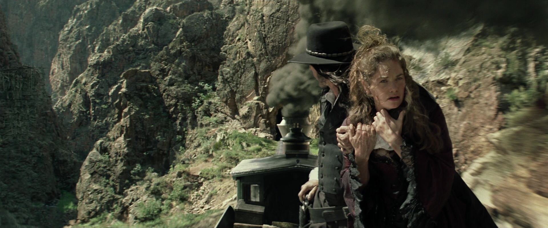 The Lone Ranger (2013), wide, 2.40:1 — film still