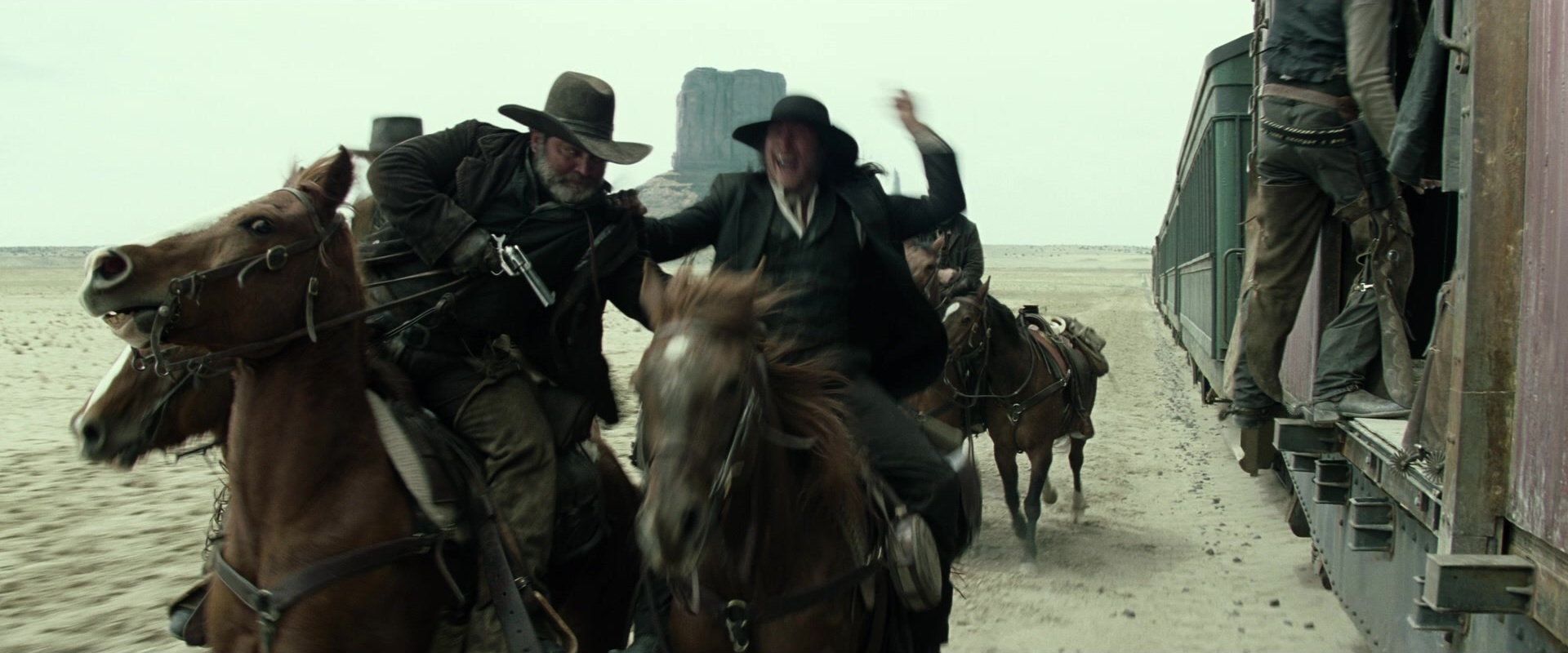 The Lone Ranger (2013), wide, 2.40:1 — film still