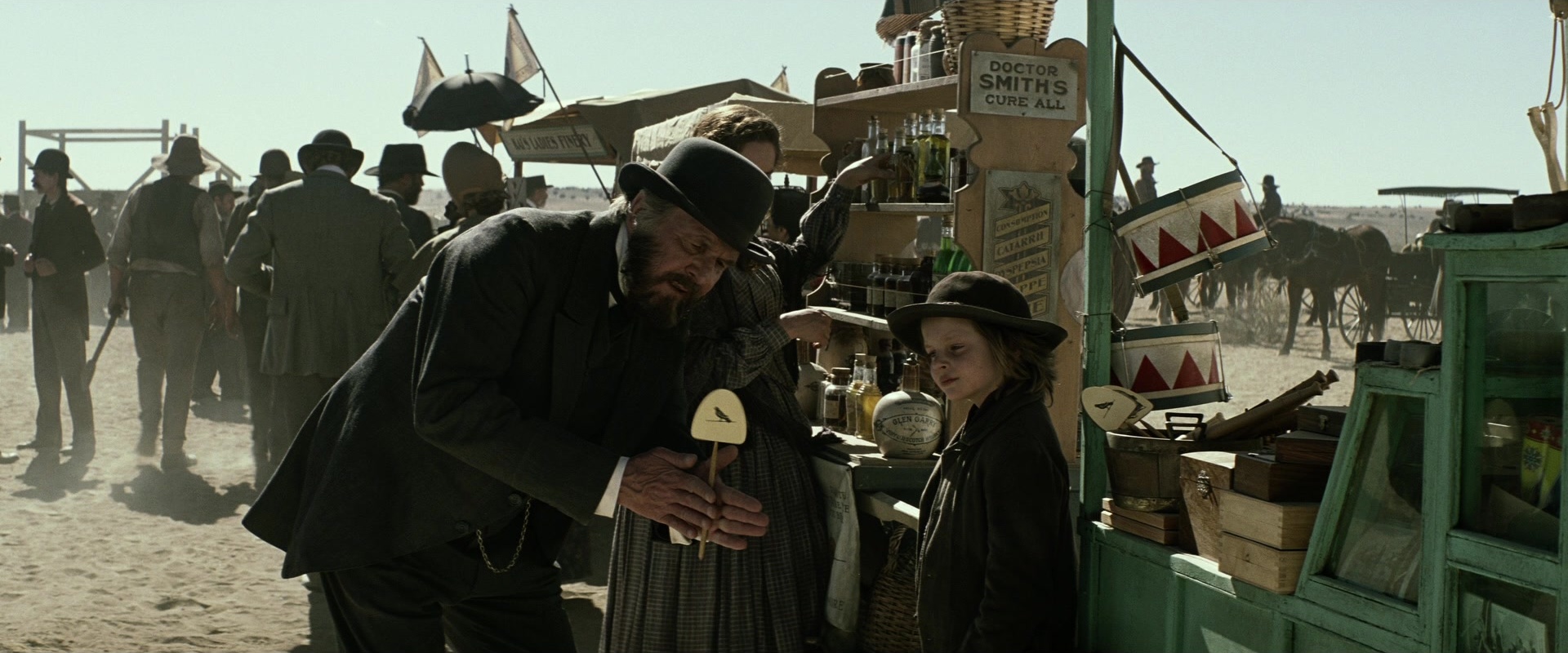 The Lone Ranger (2013), wide, 2.40:1 — film still