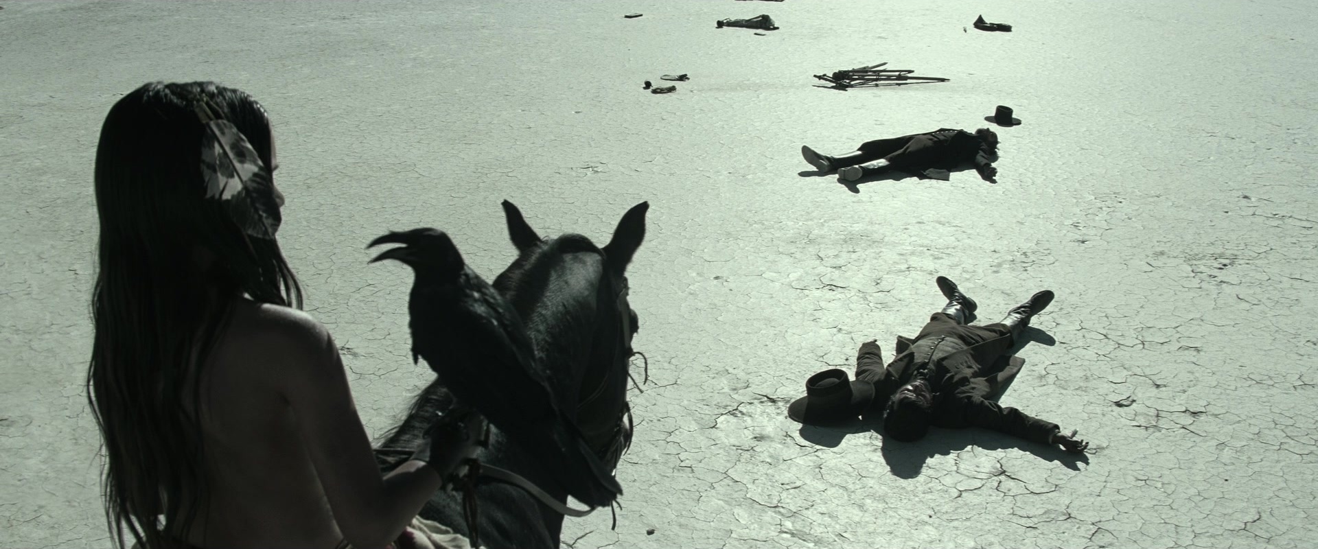 The Lone Ranger (2013), wide, 2.40:1 — film still