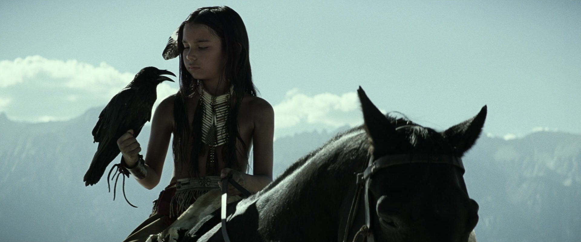 The Lone Ranger (2013), wide, 2.40:1 — film still