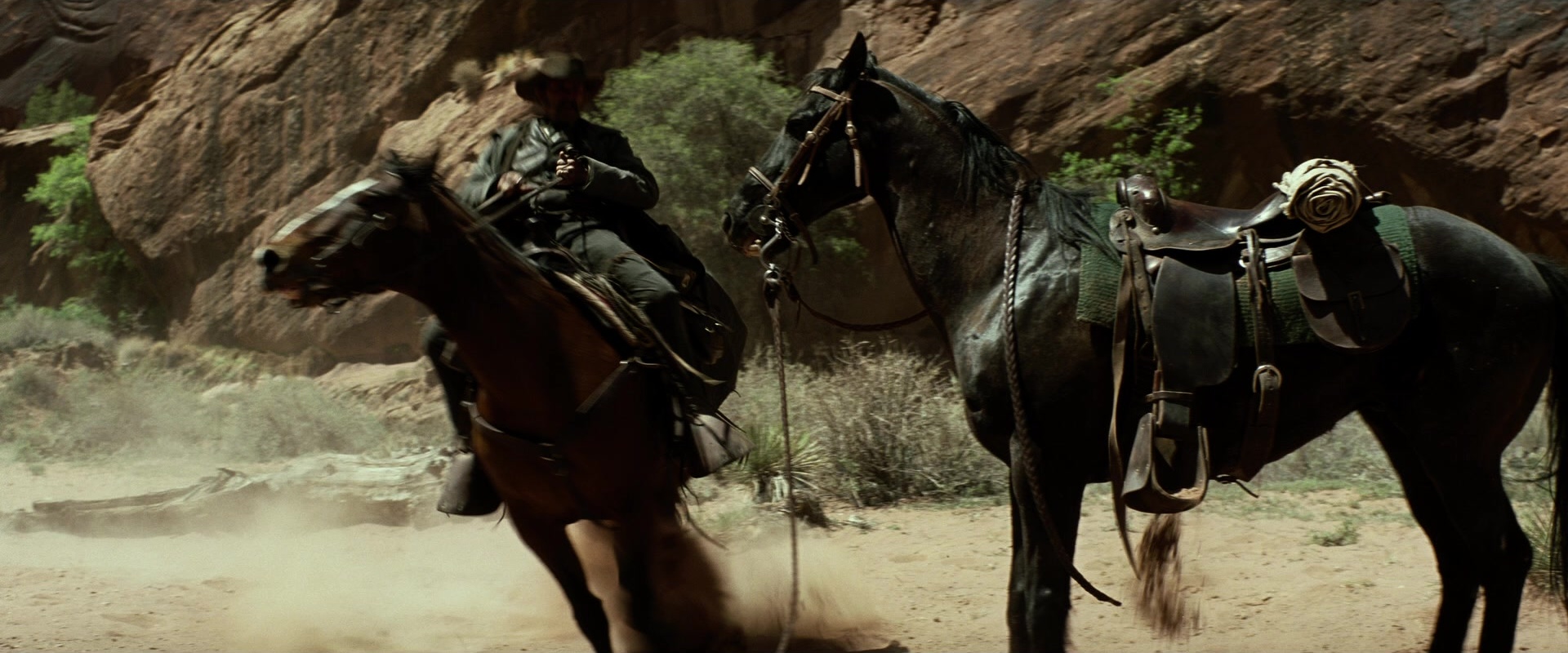 The Lone Ranger (2013), wide, 2.40:1 — film still