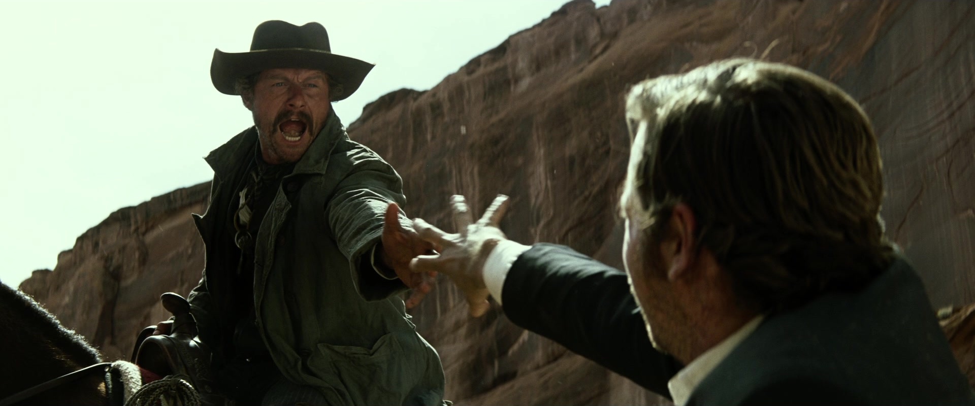 The Lone Ranger (2013), wide, 2.40:1 — film still