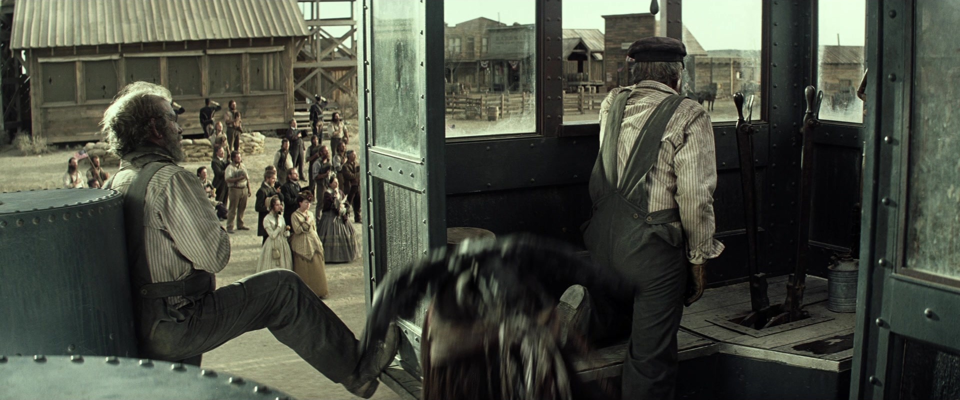 The Lone Ranger (2013), wide, 2.40:1 — film still