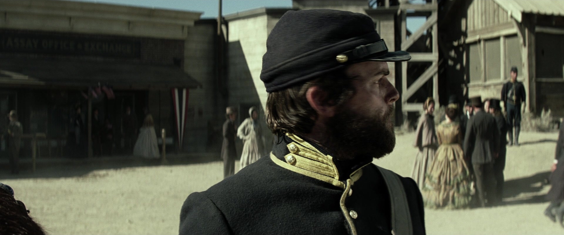 The Lone Ranger (2013), wide, 2.40:1 — film still