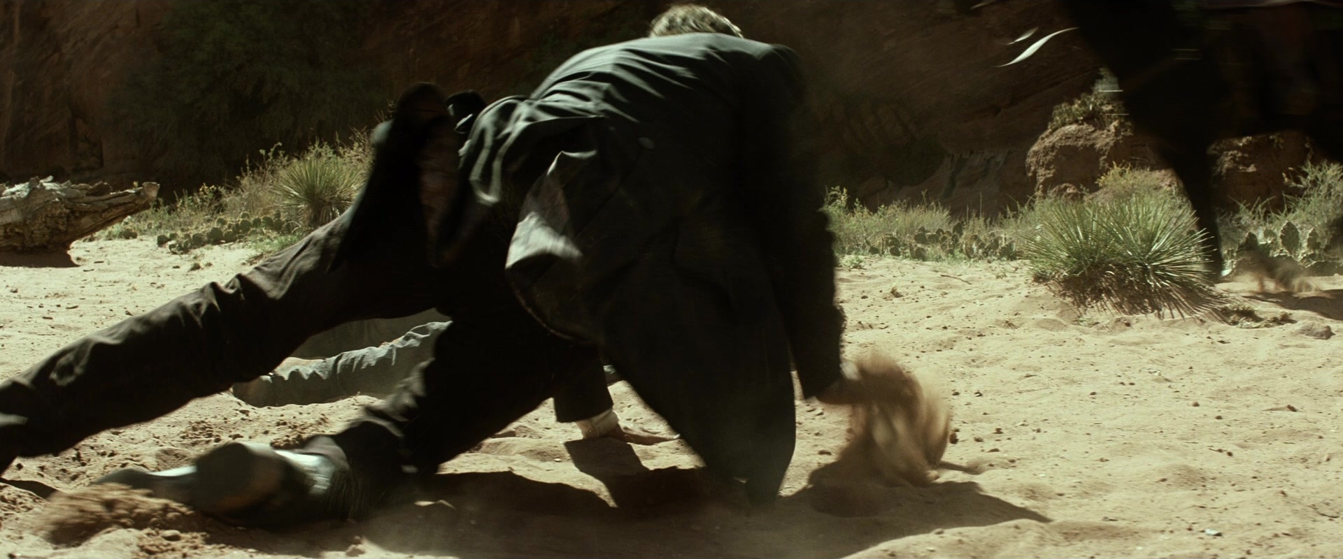 The Lone Ranger (2013), wide, 2.40:1 — film still