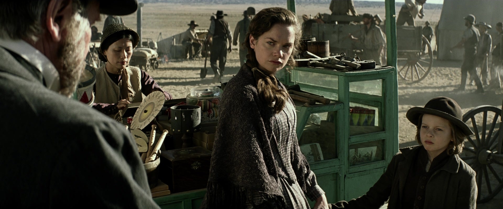 The Lone Ranger (2013), wide, 2.40:1 — film still