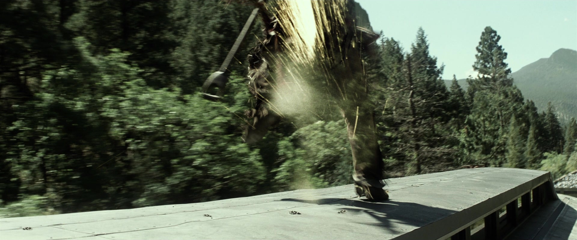 The Lone Ranger (2013), wide, 2.40:1 — film still