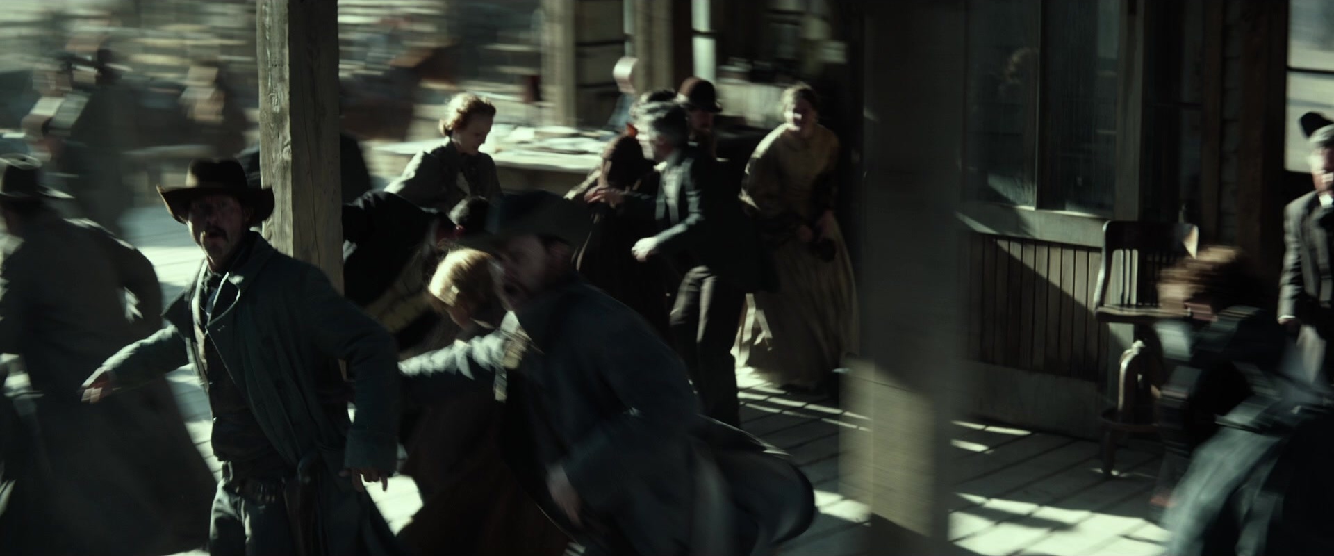 The Lone Ranger (2013), wide, 2.40:1 — film still
