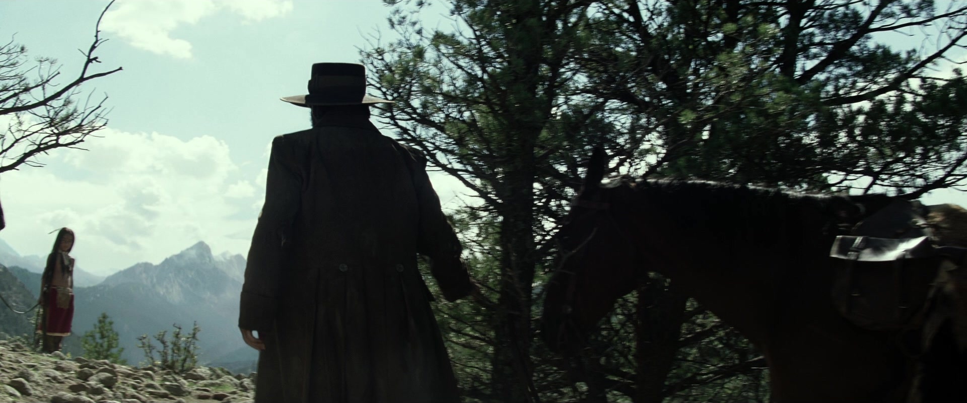 The Lone Ranger (2013), wide, 2.40:1 — film still