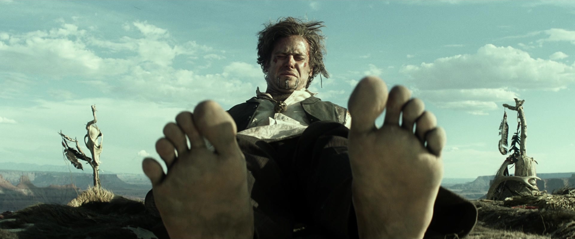 The Lone Ranger (2013), wide, 2.40:1 — film still