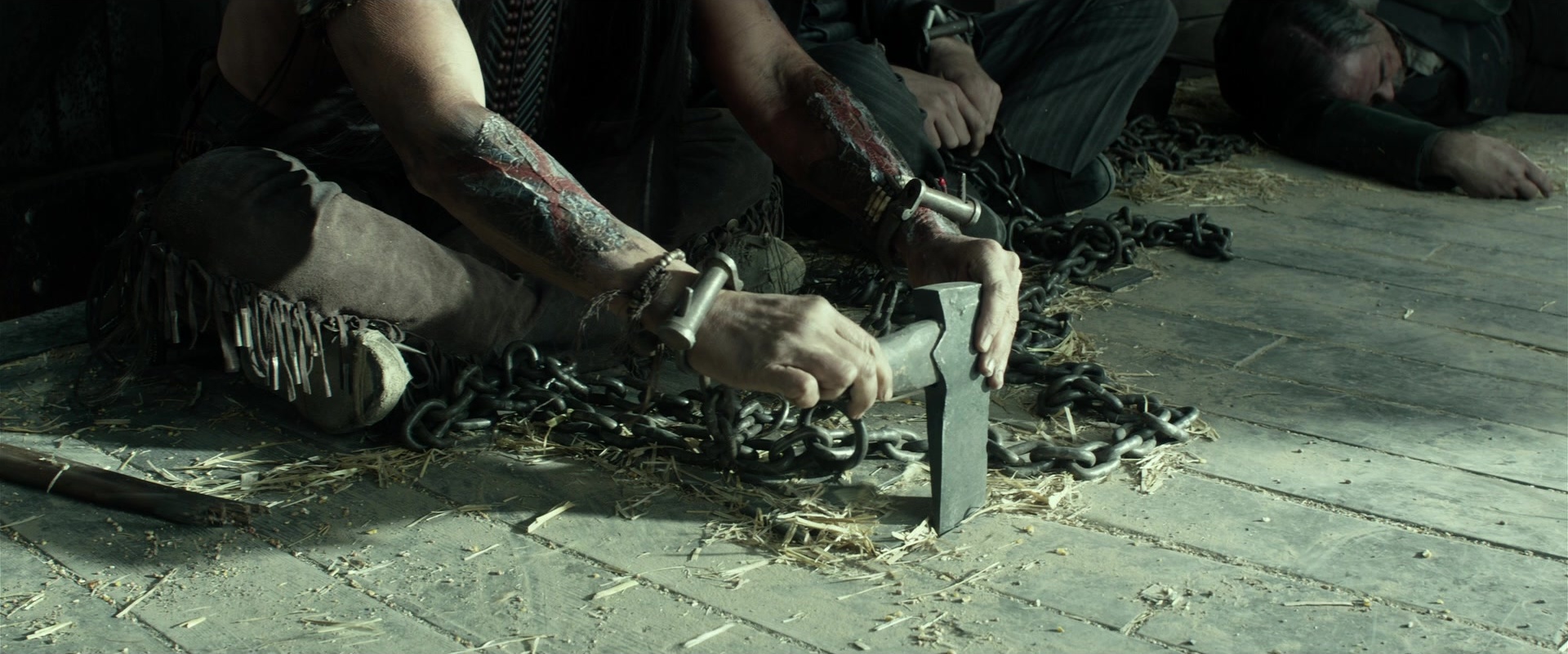 The Lone Ranger (2013), unknown, 2.40:1 — film still