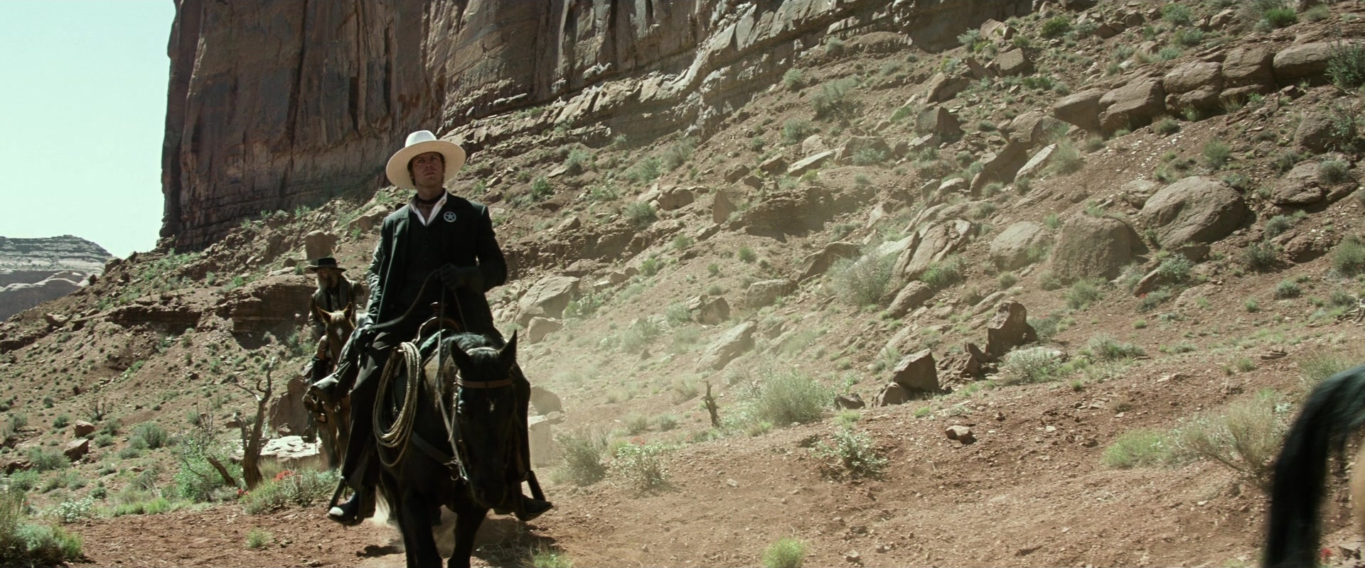 The Lone Ranger (2013), unknown, 2.40:1 — film still