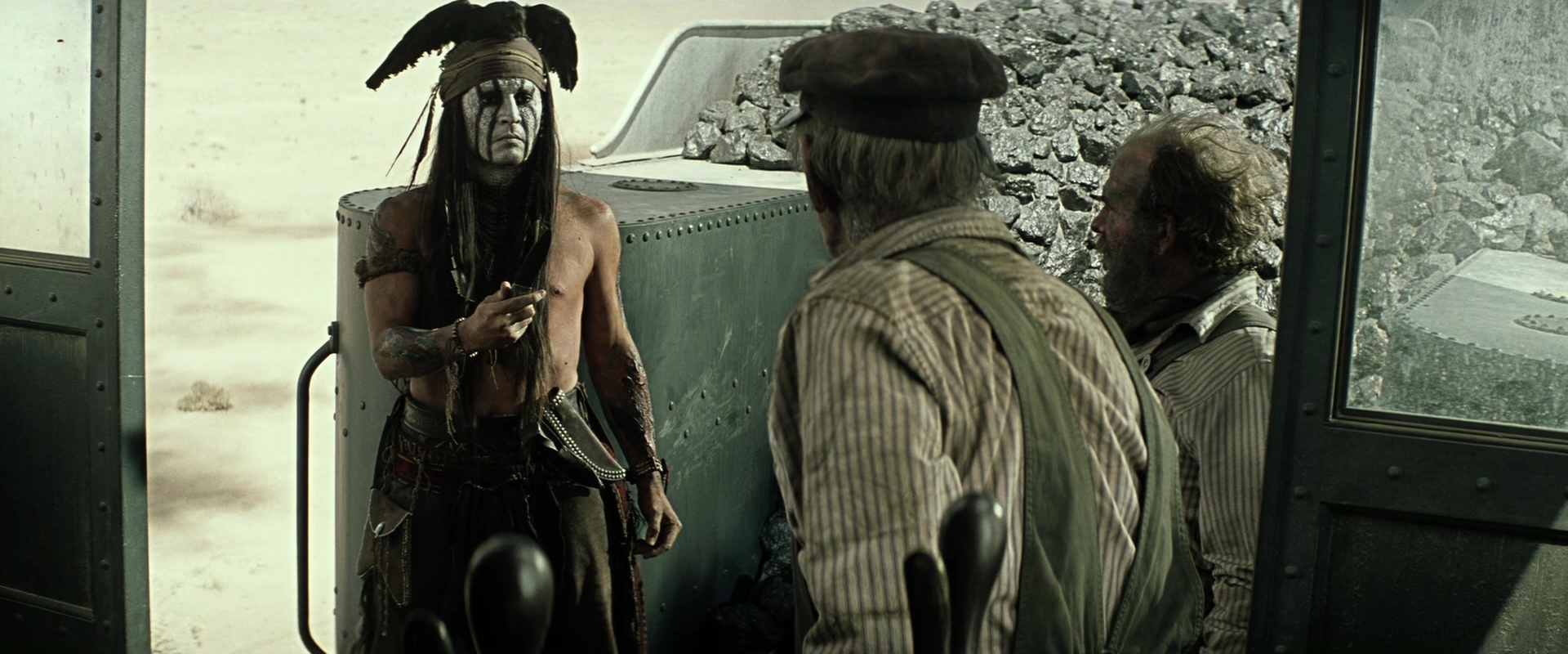 The Lone Ranger (2013), medium, 2.40:1 — film still