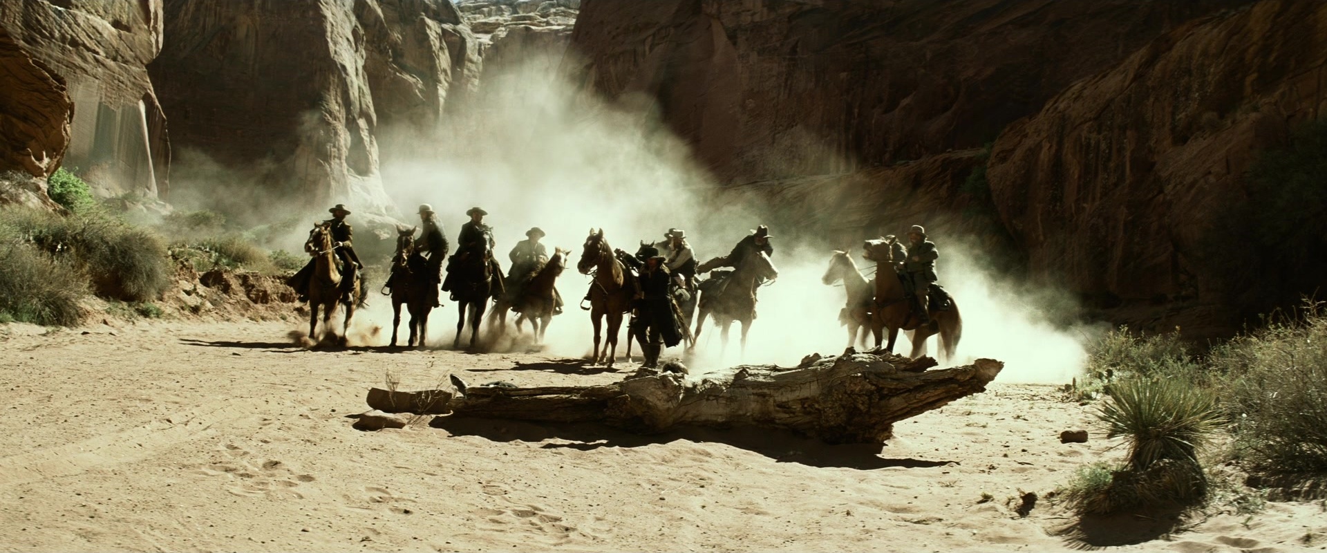 The Lone Ranger (2013), wide, 2.40:1 — film still