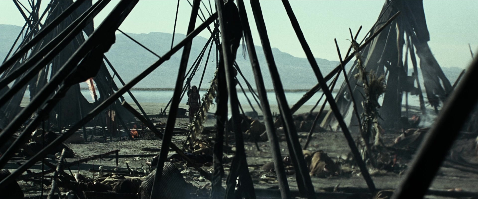 The Lone Ranger (2013), wide, 2.40:1 — film still