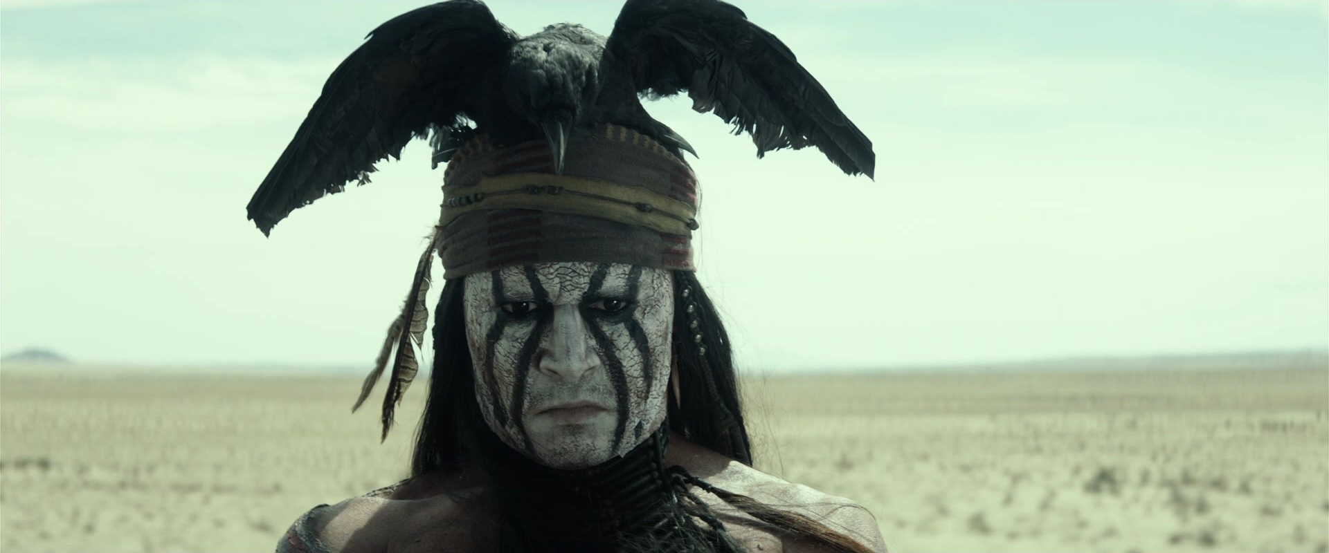 The Lone Ranger (2013), wide, 2.40:1 — film still