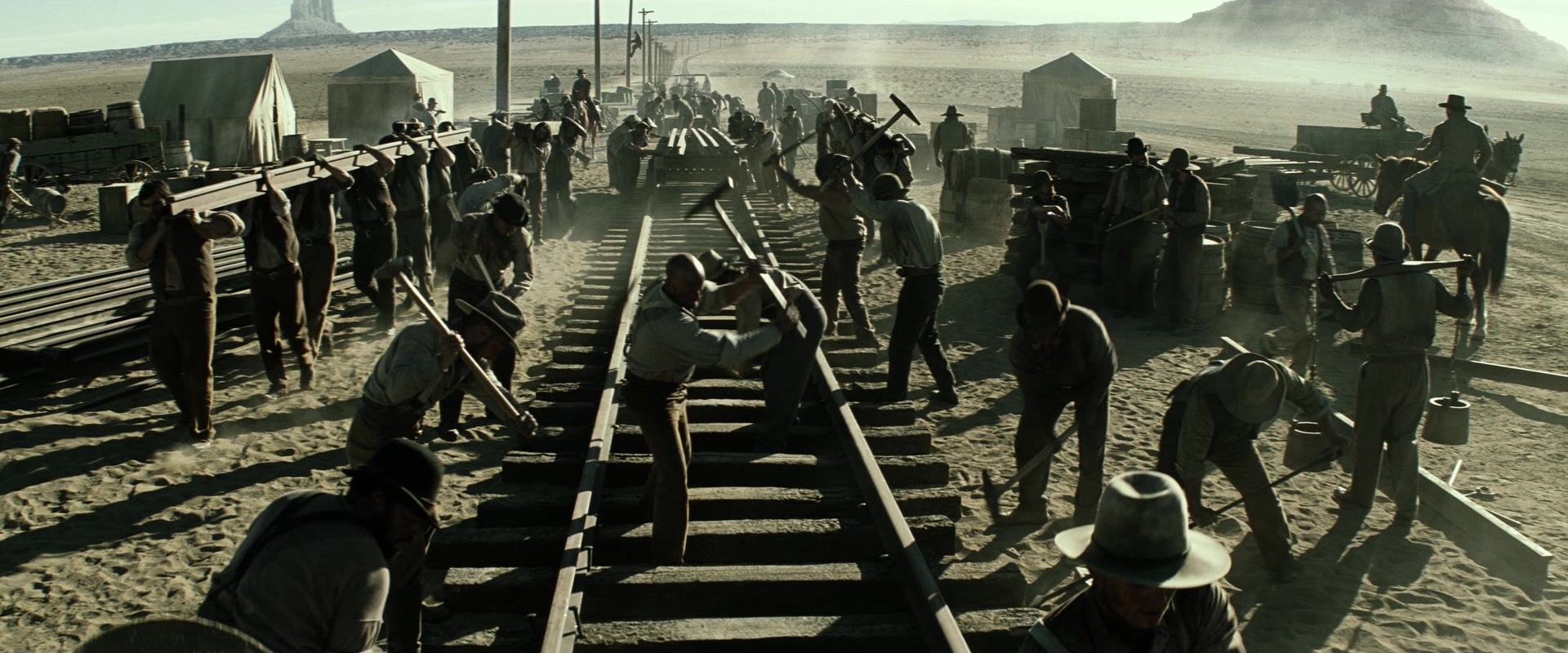 The Lone Ranger (2013), wide, 2.40:1 — film still