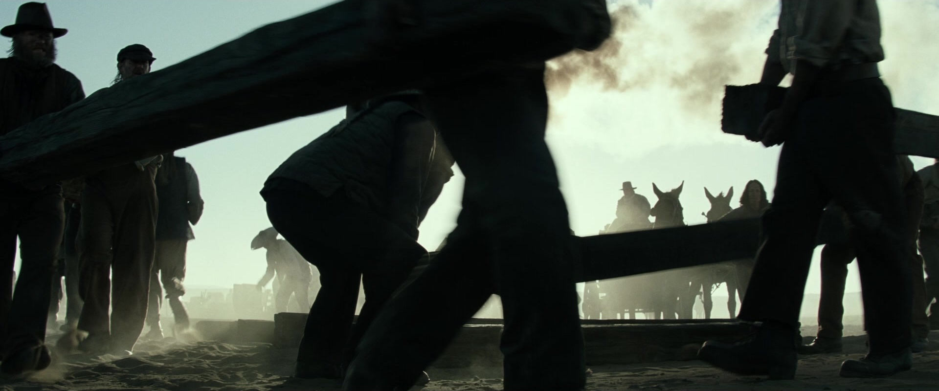 The Lone Ranger (2013), wide, 2.40:1 — film still