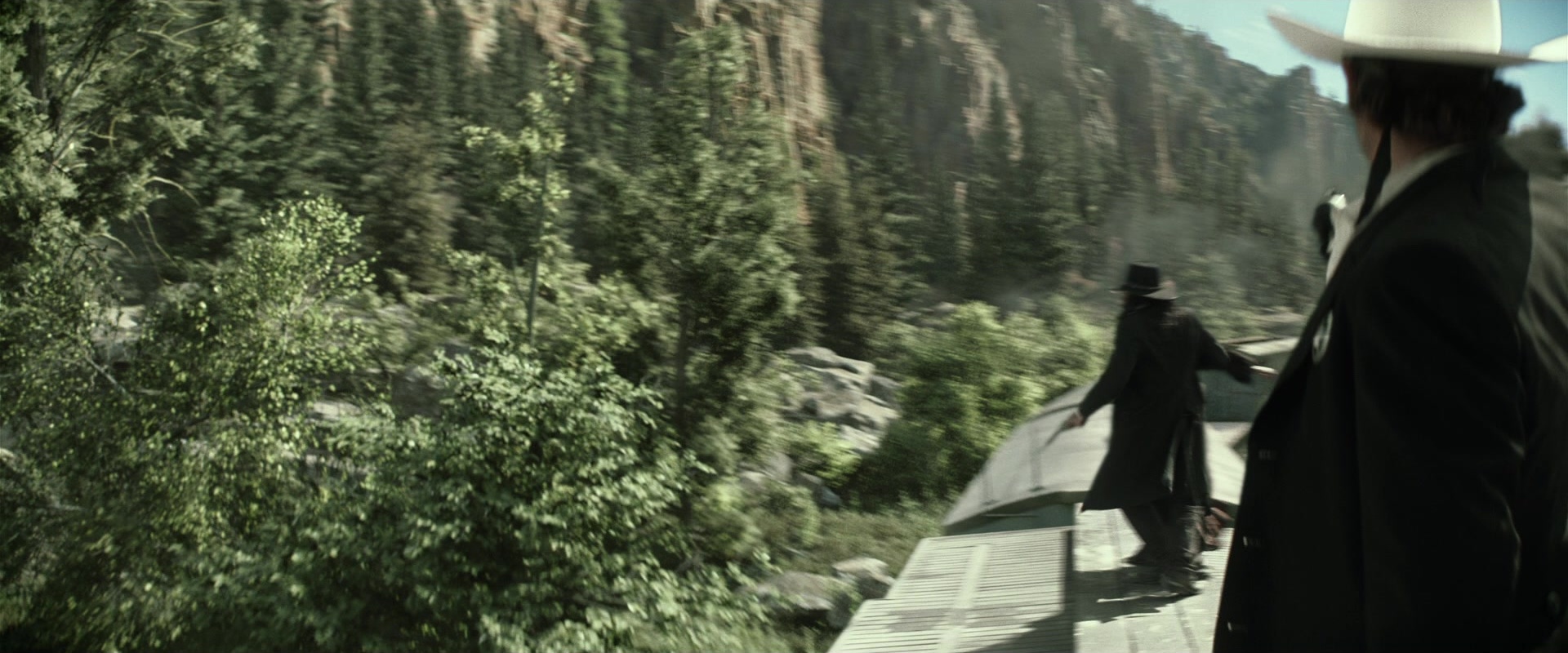 The Lone Ranger (2013), wide, 2.40:1 — film still