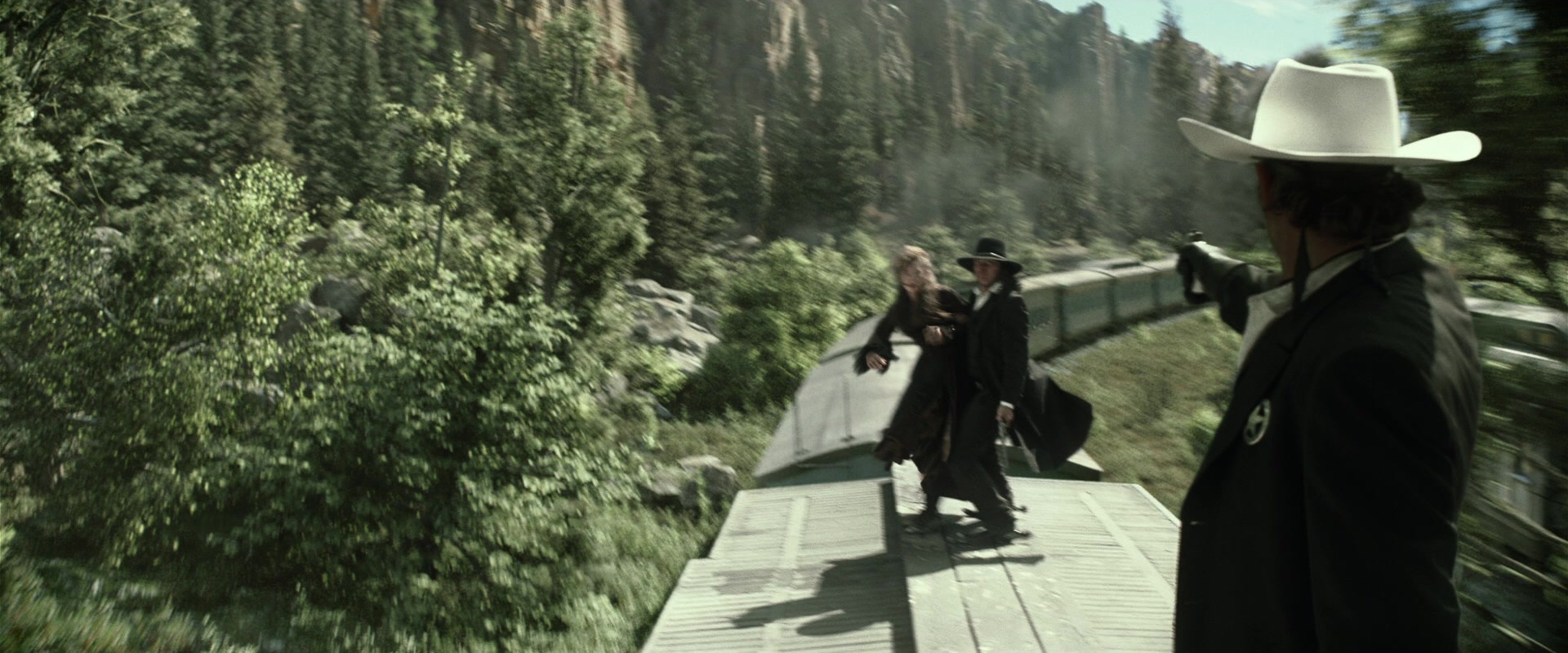 The Lone Ranger (2013), wide, 2.40:1 — film still