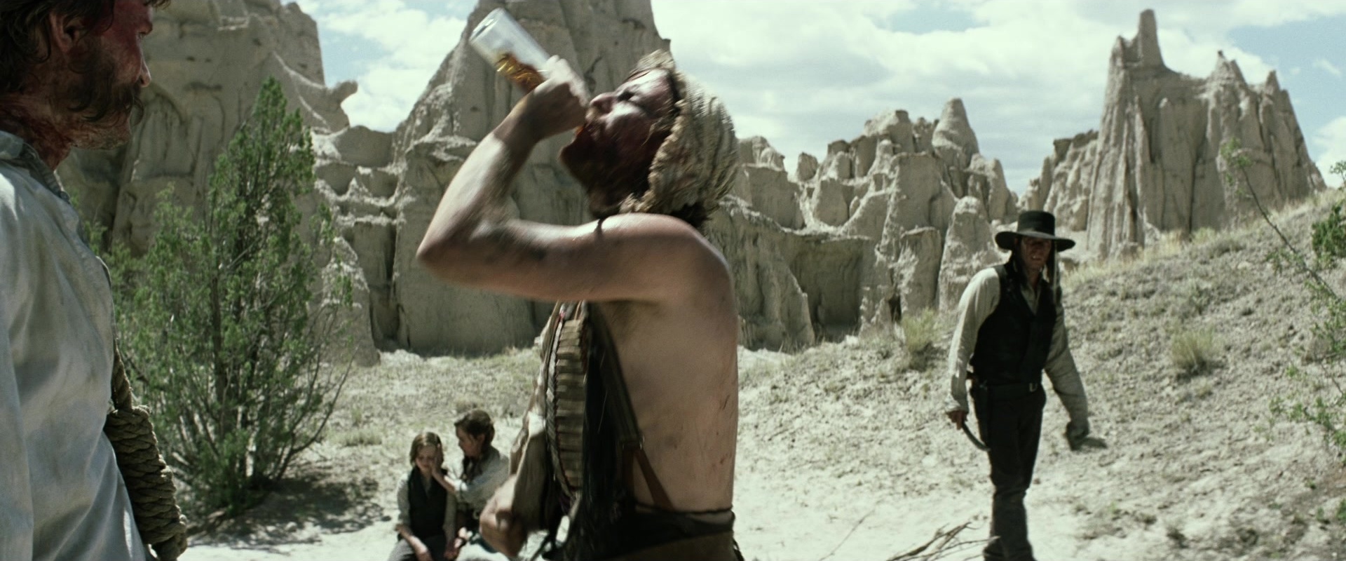 The Lone Ranger (2013), wide, 2.40:1 — film still