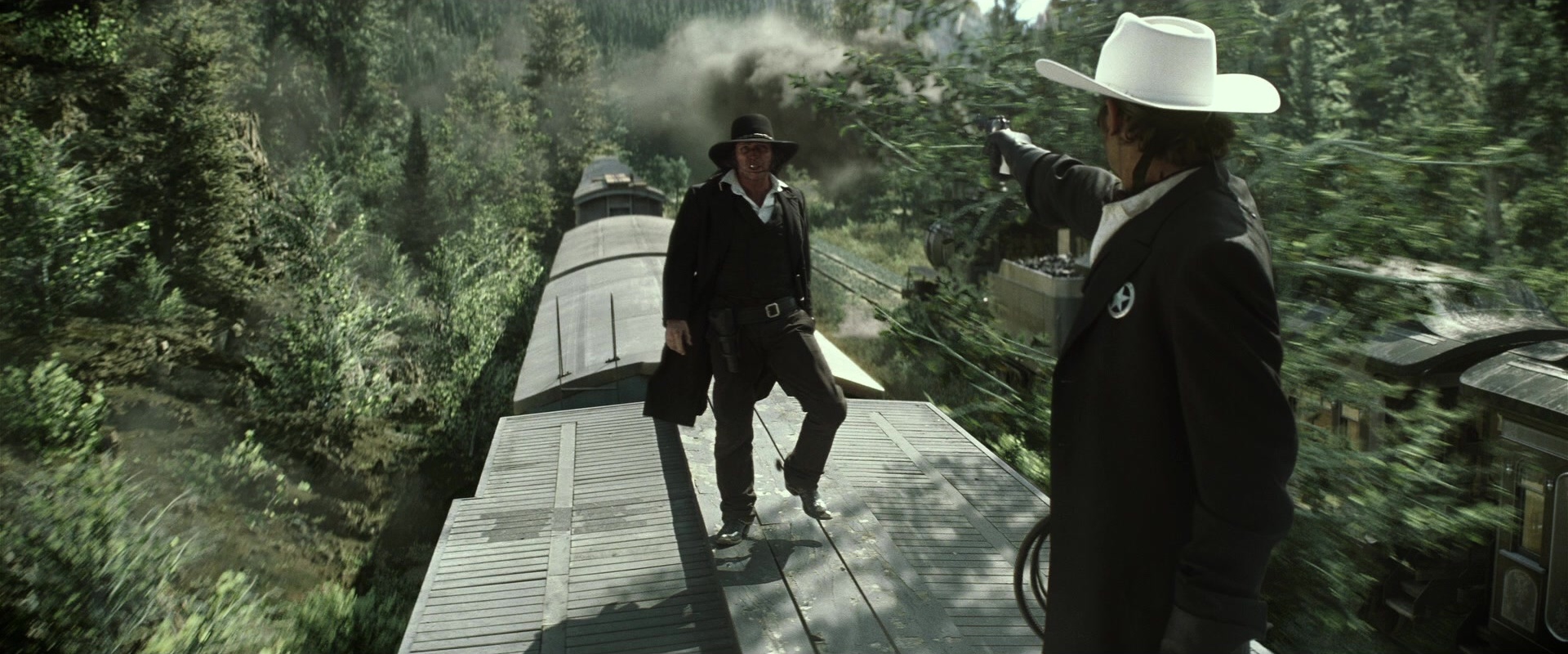 The Lone Ranger (2013), wide, 2.40:1 — film still