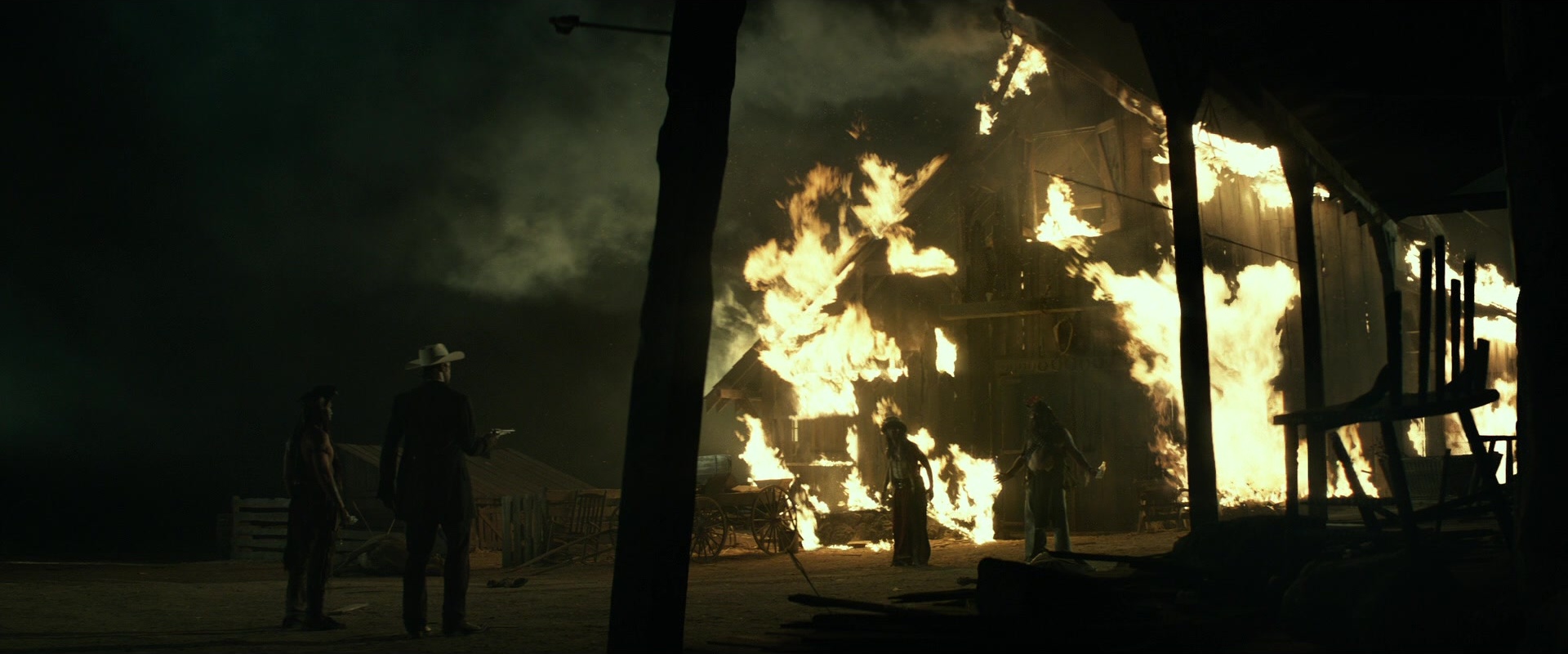 The Lone Ranger (2013), wide, 2.40:1 — film still