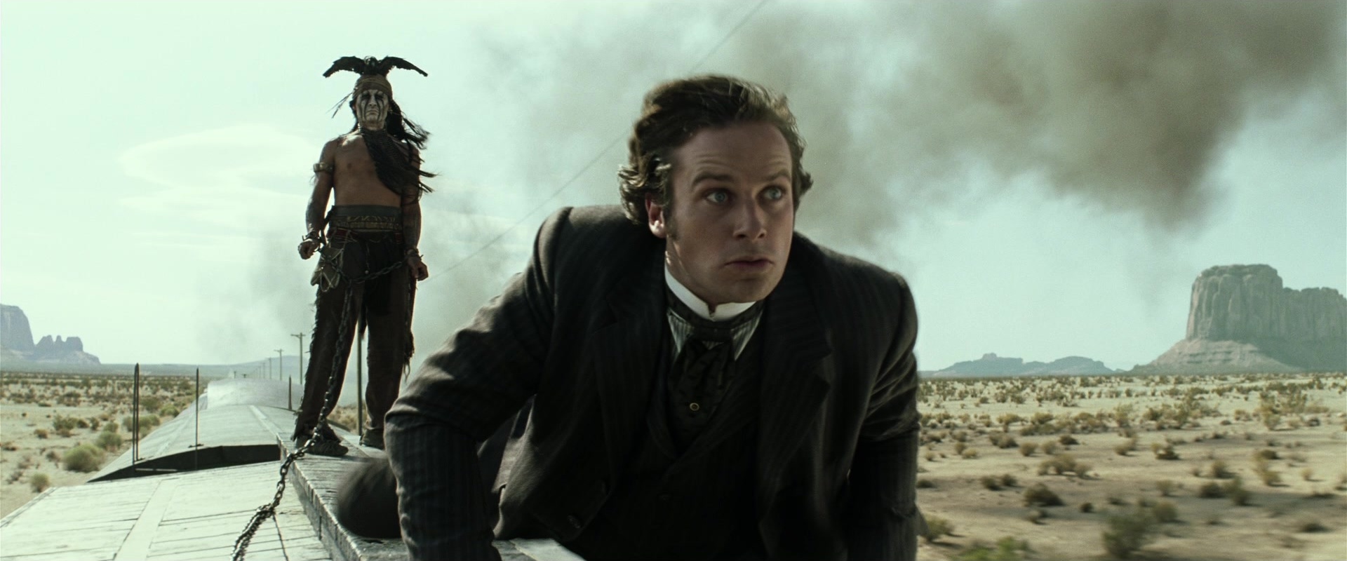 The Lone Ranger (2013), medium, 2.40:1 — film still