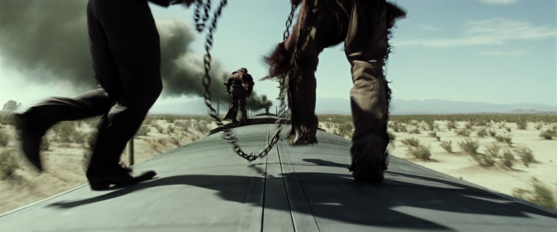 The Lone Ranger (2013), wide, 2.40:1 — film still