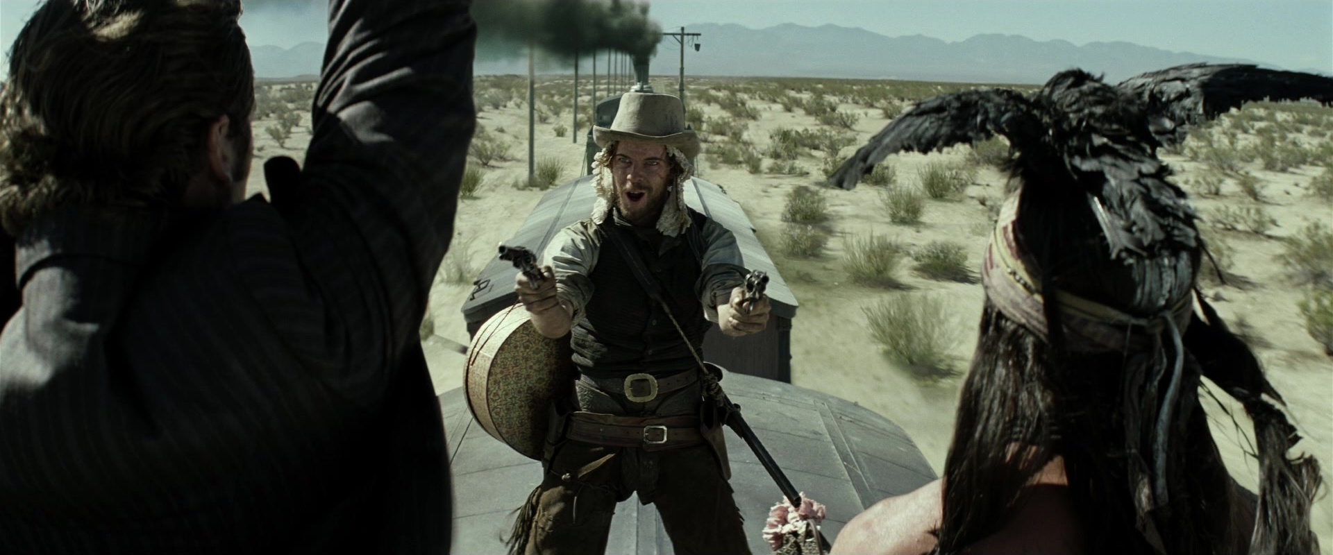 The Lone Ranger (2013), medium, 2.40:1 — film still